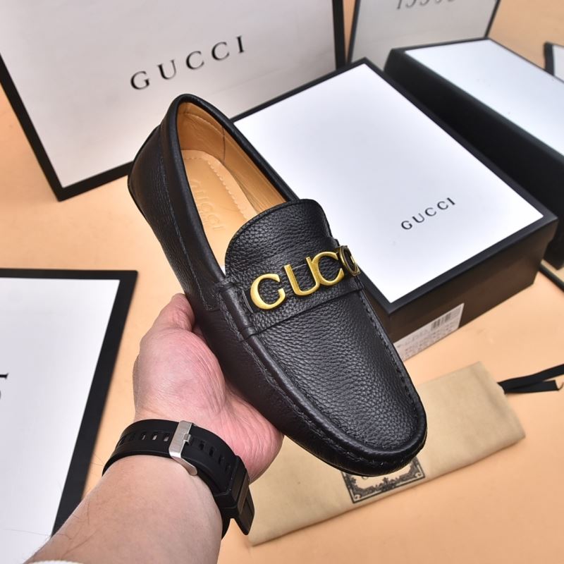 Gucci Leather Shoes